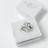 Plumeria ring (R201)