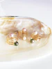 Ring CAMILA - pink pearls (R160)