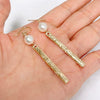Earrings MELIA - Akoya pearls (E622)