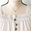 Necklace YOZA - Tahitian pearls (N416)