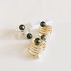 Ring CAMILA - tahitian pearls (R161)