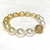Bracelet ALMA - gold ombré (B499)