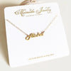 ALOHA pendant necklace (N281)