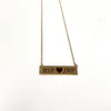 Custom Bar necklace (N339)