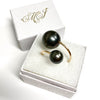 Ring GIA - Tahitian pearls (R211)