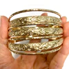 ATHENA bangle set - 6mm bangles (B484)