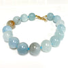 Bracelet CORA - aquamarine (B546)