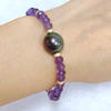 Bracelet MAYRA - amethyst (B502)