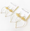 Earrings Wren - Citrine (E321)