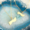 Molokai charm necklace (N319)