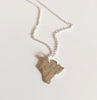 Big island charm necklace (N286)