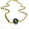 Necklace FAE - tahitian pearl ( N243)