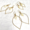 Earrings DOREE - MOP Pikake ( E604)