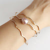 Bangle TOMI - pink pearl (B391)