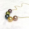 Necklace AURA - multicolor (N381)