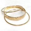 Baby MOANI bangles set - 8mm heirloom bangle (B544)