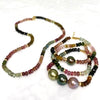 Necklace ARIA - tourmaline (N373)