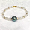 Bracelet MAYRA - moonstone (B497)