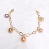 Bracelet ANUENUE - Edison pearls (B557)