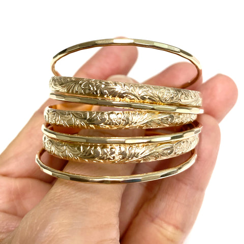 Baby ATHENA Bangles set - 4mm (B548)