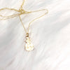 Pineapple charm necklace (N331)