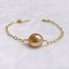 Edison pearl bracelet