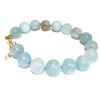 Bracelet CORA - aquamarine (B546)