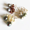 Earrings KIRA - moonstone (E529)