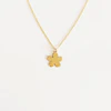 Cherry blossom charm necklace (N323)