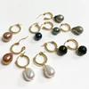 Earrings NOELA - Edison pearls ( E582)