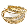 ATHENA bangle set - 6mm bangles (B484)