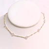 Necklace NORI - herkimer diamonds (N425)