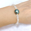 Bracelet MAYRA - moonstone (B497)