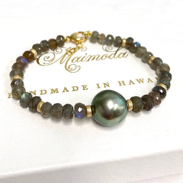 Bracelet MAYRA - labradorite (B527)