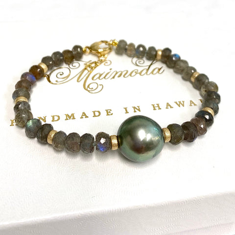 Bracelet MAYRA - labradorite (B527)