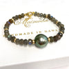 Bracelet MAYRA - labradorite (B527)