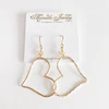 Earrings Kawehi - Citrine (E308)