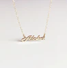 ALOHA pendant necklace (N281)