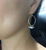 Earrings Elise- herkimer diamond (E367)