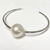 Cuff COCO - white pearl (B446)