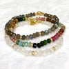 Bracelet ARIA - tourmaline (B531)