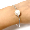 Cuff COCO - white pearl (B446)