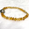 Bracelet MAYRA - citrine (B495)