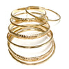 Baby ATHENA Bangles set - 4mm (B548)