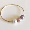 Bangle PAIGE - edison pearls (B387)