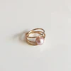 Ring LOELA - pink pearl (R187)