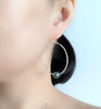 Earrings Sirena - Tahitian pearls (E319)