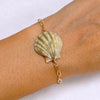 Albino Sunrise shell bracelet