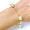 Baroque south sea pearl bracelet