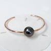 Cuff COCO  - tahitian pearl (B296)